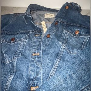 Madewell Jean Jacket